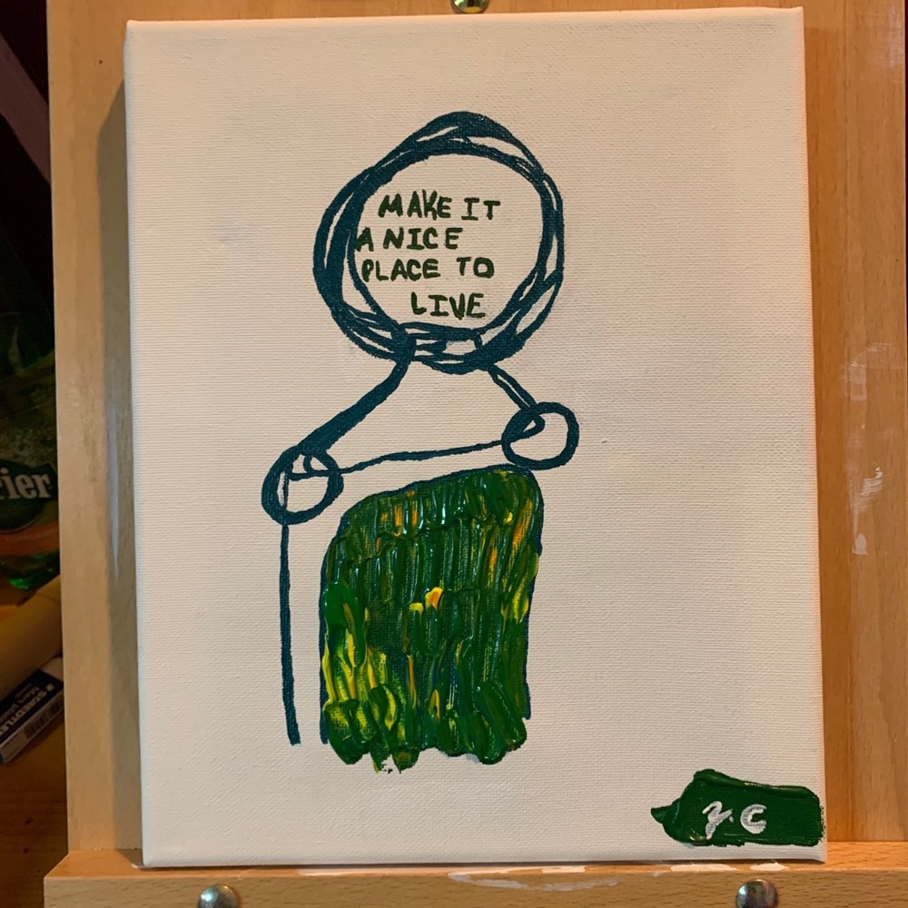 personnalised painting - Picture 6 of 6